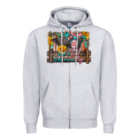 Heather Grey just a girl who loves pigs Zipper Hoodie - Artiststas