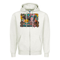 Oatmeal Heather just a girl who loves pigs Zipper Hoodie - Artiststas