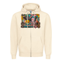 Sandshell just a girl who loves pigs Zipper Hoodie - Artiststas
