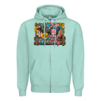 Just A Girl Who Loves Pigs Zipper Hoodie | Teevron