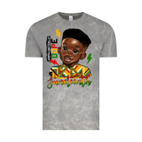 Cloud Rock juneteenth black boy Vintage Tee - HRA Design Shop