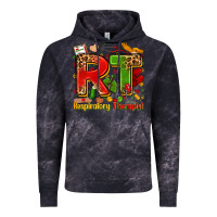 Cloud Black respiratory therapist juneteenth Vintage Hoodie - Zillion Design Studio