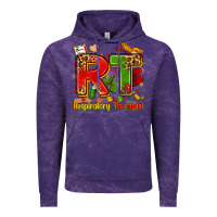 Cloud Purple respiratory therapist juneteenth Vintage Hoodie - Zillion Design Studio