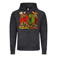Vintage Black respiratory therapist juneteenth Vintage Hoodie - Zillion Design Studio