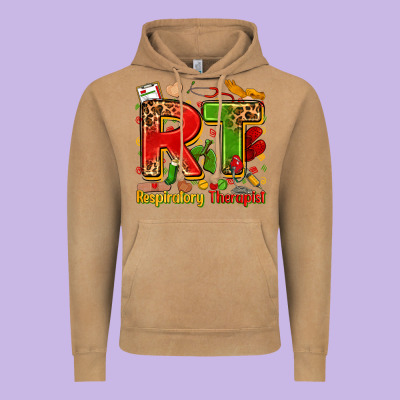 Respiratory Therapist Juneteenth Vintage Hoodie Designed By Zillion Design Studio