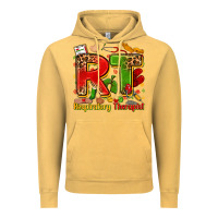 Vintage Mustard respiratory therapist juneteenth Vintage Hoodie - Zillion Design Studio