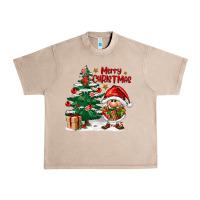 French Oak merry christmas gnomes Urban Heavy Tee - FaDigitalArtStudio