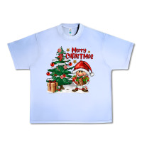Grape Ice merry christmas gnomes Urban Heavy Tee - FaDigitalArtStudio
