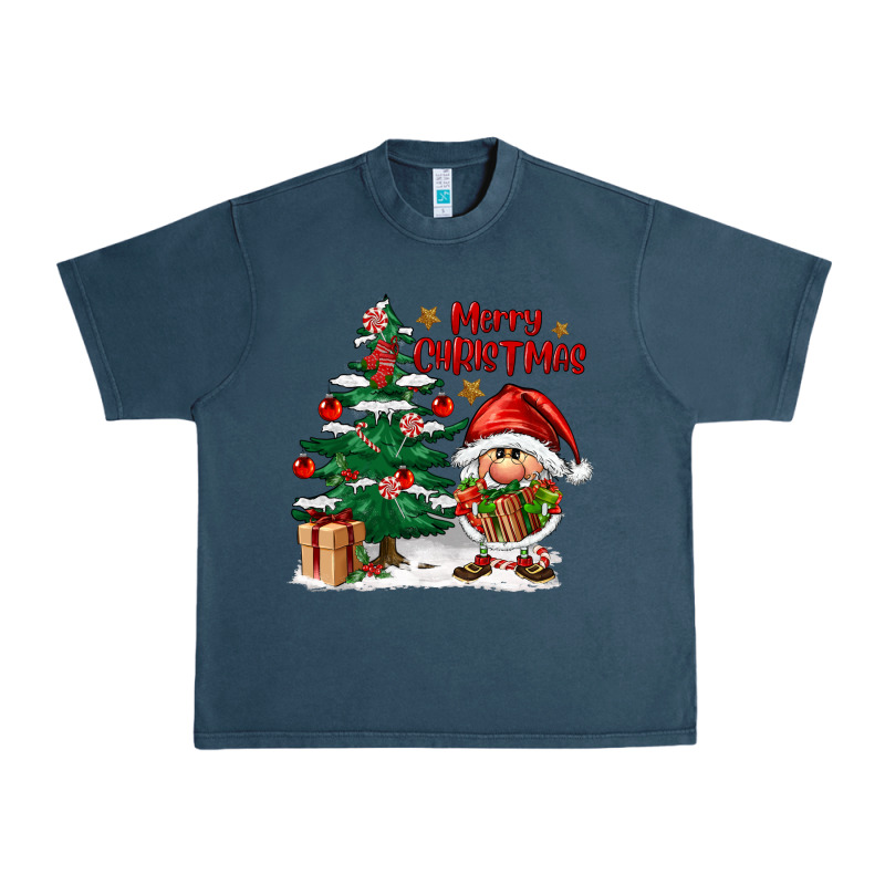 Merry Christmas Gnomes Urban Heavy Tee by FaDigitalArtStudio | Teevron