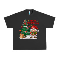 Pigment Black merry christmas gnomes Urban Heavy Tee - FaDigitalArtStudio
