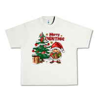 Pistachio merry christmas gnomes Urban Heavy Tee - FaDigitalArtStudio