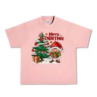 Salmon merry christmas gnomes Urban Heavy Tee - FaDigitalArtStudio