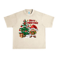 Sandshell merry christmas gnomes Urban Heavy Tee - FaDigitalArtStudio