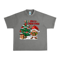 Tornado merry christmas gnomes Urban Heavy Tee - FaDigitalArtStudio