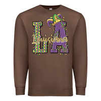Chestnut louisiana mardi gras Premium Sweatshirt - MaliasSmallBusiness