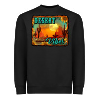 Black desert vibes background Heavyweight Sweatshirt - RanaPortraitStore