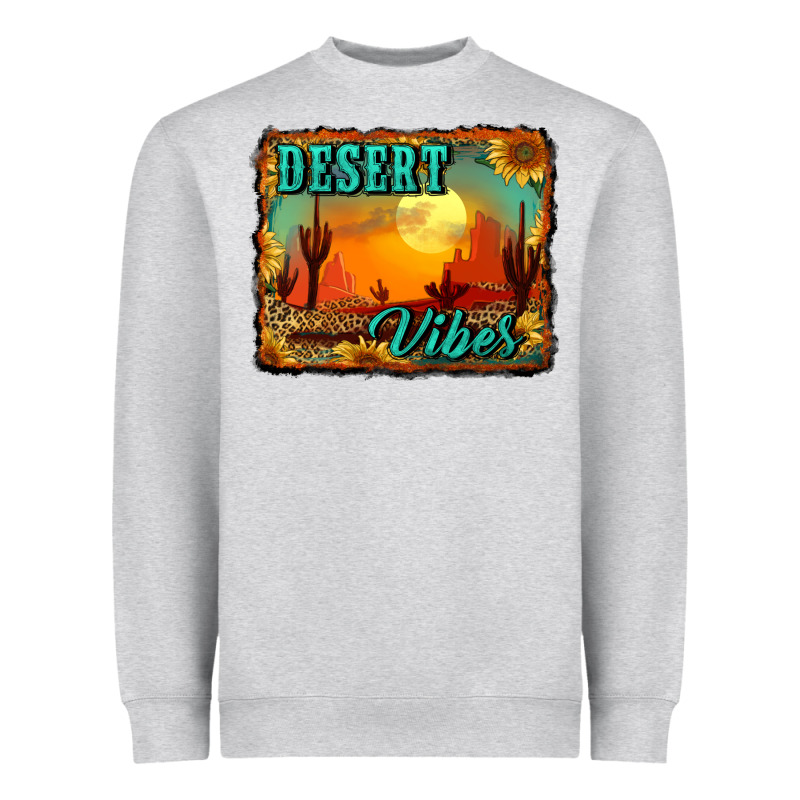 Desert Vibes Background Heavyweight Sweatshirt by RanaPortraitStore | Teevron
