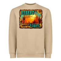 Mushroom desert vibes background Heavyweight Sweatshirt - RanaPortraitStore