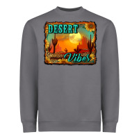 Storm desert vibes background Heavyweight Sweatshirt - RanaPortraitStore