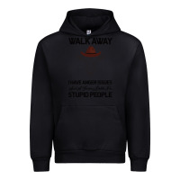 Black trusting people turned me into the heifer i am tod  black Urban Hoodie - Bettercallsaul