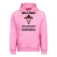 Trusting People Turned Me Into The Heifer I Am Tod  Black Urban Hoodie | Teevron