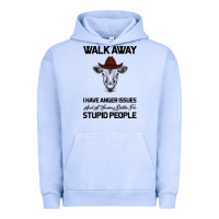Pigment Grape Ice trusting people turned me into the heifer i am tod  black Urban Hoodie - Bettercallsaul