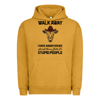 Pigment Peanut Butter trusting people turned me into the heifer i am tod  black Urban Hoodie - Bettercallsaul