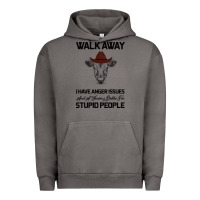 Pigment Tornado trusting people turned me into the heifer i am tod  black Urban Hoodie - Bettercallsaul