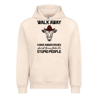 Sandshell trusting people turned me into the heifer i am tod  black Urban Hoodie - Bettercallsaul