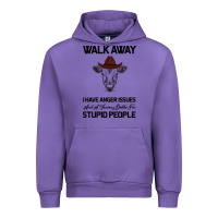 Tulip trusting people turned me into the heifer i am tod  black Urban Hoodie - Bettercallsaul