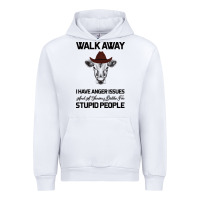 White trusting people turned me into the heifer i am tod  black Urban Hoodie - Bettercallsaul