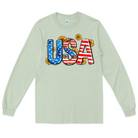 Matcha usa sunflower Long Sleeve Tee - AdoDesignShop