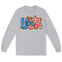 Moon Dust usa sunflower Long Sleeve Tee - AdoDesignShop