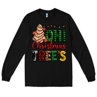 Black oh Christmas tree's ado Long Sleeve Tee - AdoDesignShop