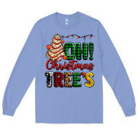 Colony Blue oh Christmas tree's ado Long Sleeve Tee - AdoDesignShop