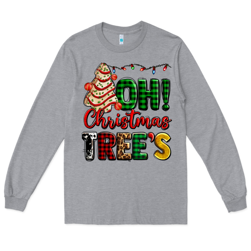Oh Christmas Tree's Ado Long Sleeve Tee by AdoDesignShop | Teevron