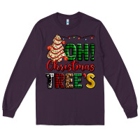 Plum oh Christmas tree's ado Long Sleeve Tee - AdoDesignShop