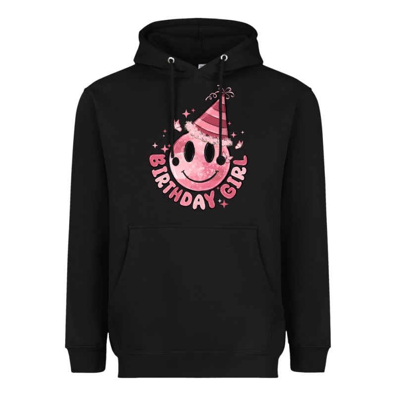 Birthday Girl Heavyweight Hoodie by MaliasSmallBusiness | Teevron