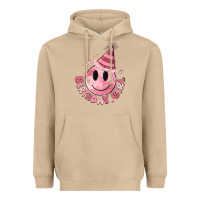 Mushroom birthday girl Heavyweight Hoodie - MaliasSmallBusiness