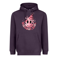 Plum birthday girl Heavyweight Hoodie - MaliasSmallBusiness