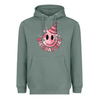 Sage birthday girl Heavyweight Hoodie - MaliasSmallBusiness