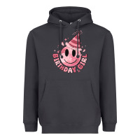 Smoke birthday girl Heavyweight Hoodie - MaliasSmallBusiness