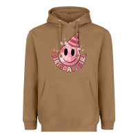 Toasted Coconut birthday girl Heavyweight Hoodie - MaliasSmallBusiness