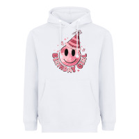 White birthday girl Heavyweight Hoodie - MaliasSmallBusiness