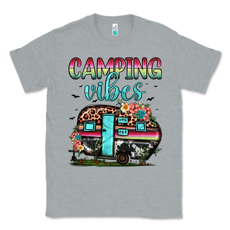 Camping Vibes Classic Tee by JahusDesignShop | Teevron
