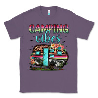Lavender camping vibes Classic Tee - JahusDesignShop
