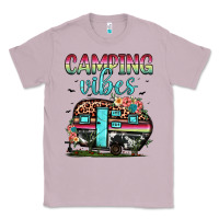 Lilac camping vibes Classic Tee - JahusDesignShop