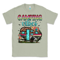 Matcha camping vibes Classic Tee - JahusDesignShop