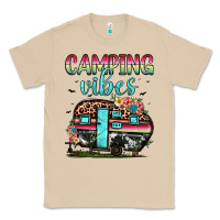 Mushroom camping vibes Classic Tee - JahusDesignShop