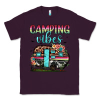 Plum camping vibes Classic Tee - JahusDesignShop